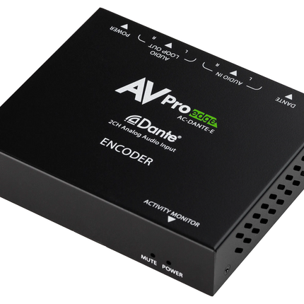 2CH Dante Encoder