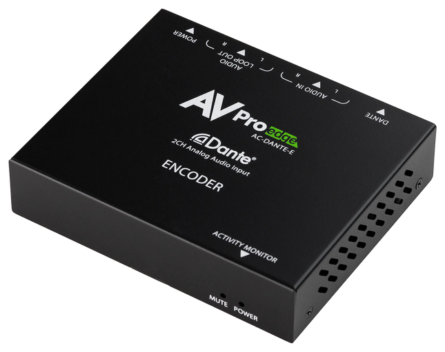 2CH Dante Encoder