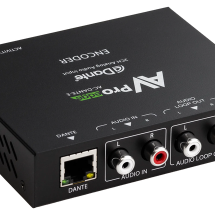 2CH Dante Encoder