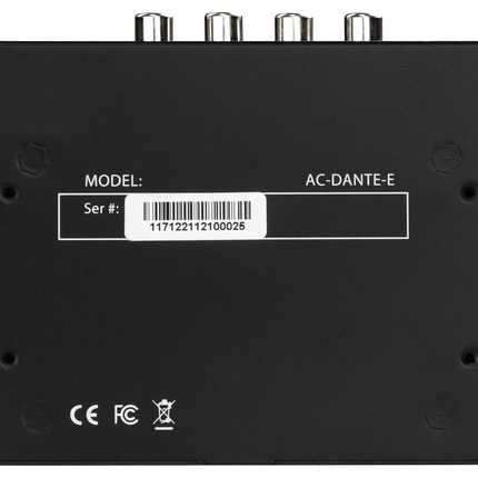 2CH Dante Encoder