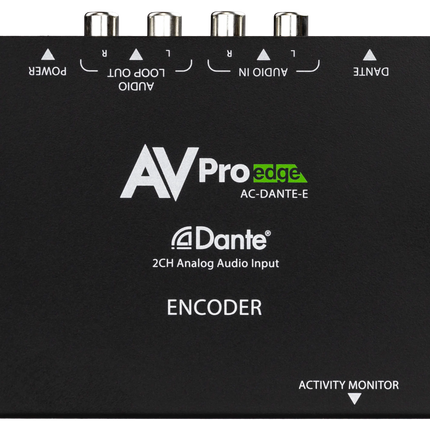 2CH Dante Encoder