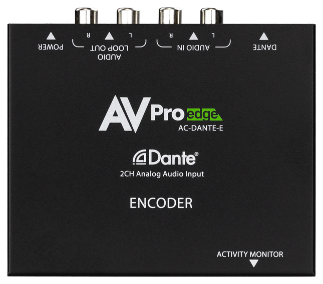 2CH Dante Encoder