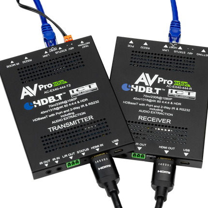 40M 18Gbps HDBaseT Extender