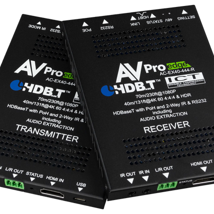 40M 18Gbps HDBaseT Extender