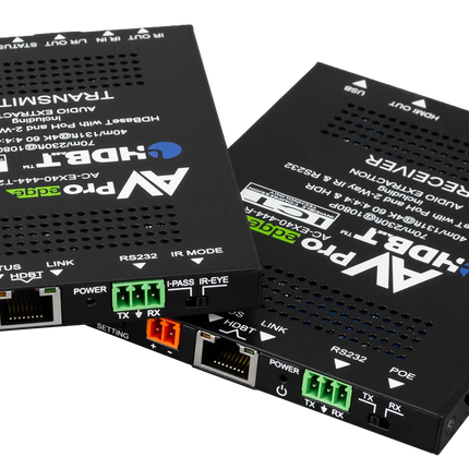40M 18Gbps HDBaseT Extender