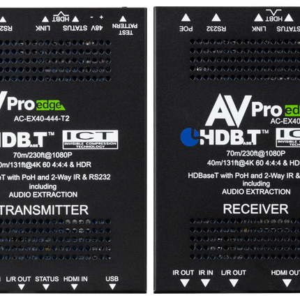 40M 18Gbps HDBaseT Extender