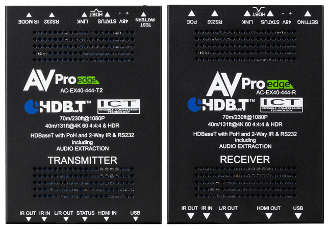40M 18Gbps HDBaseT Extender