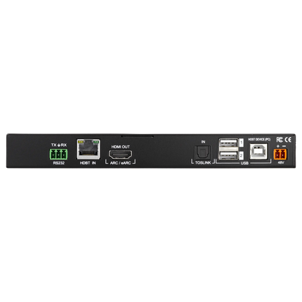 40M 18Gbps HDBaseT Extender with USB Extension