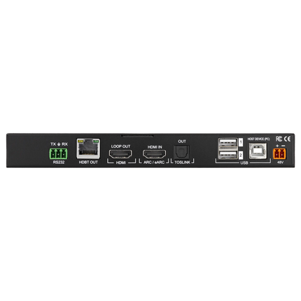 40M 18Gbps HDBaseT Extender with USB Extension