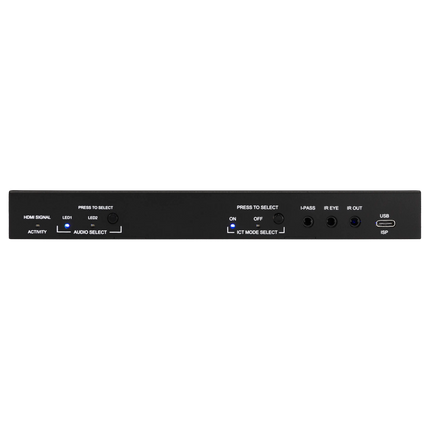 40M 18Gbps HDBaseT Extender with USB Extension