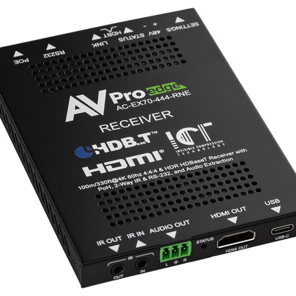 70M 18Gbps HDBaseT Receiver