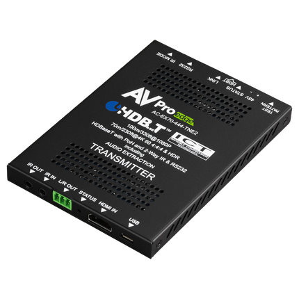 70M 18Gbps HDBaseT Transmitter