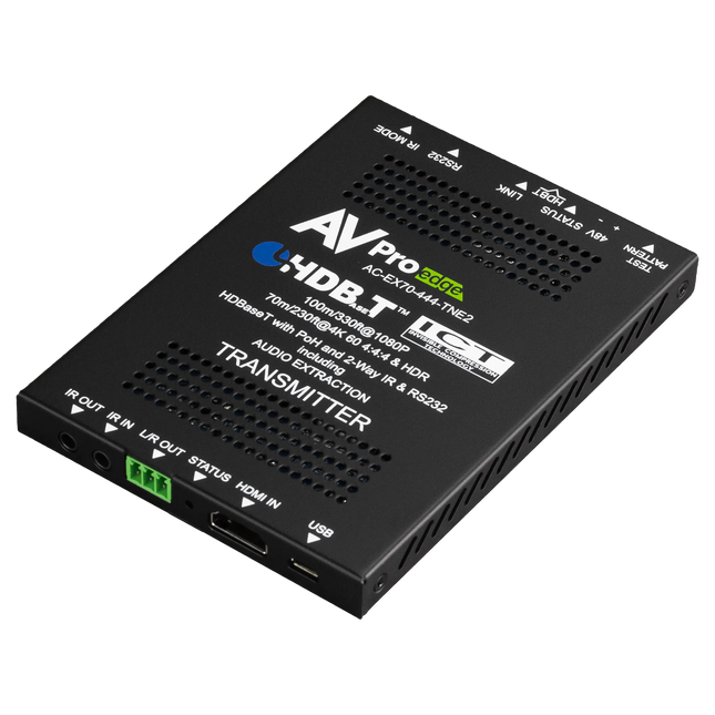 70M 18Gbps HDBaseT Transmitter