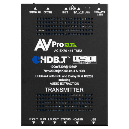 70M 18Gbps HDBaseT Transmitter