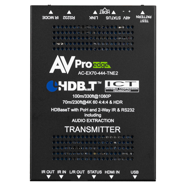 70M 18Gbps HDBaseT Transmitter
