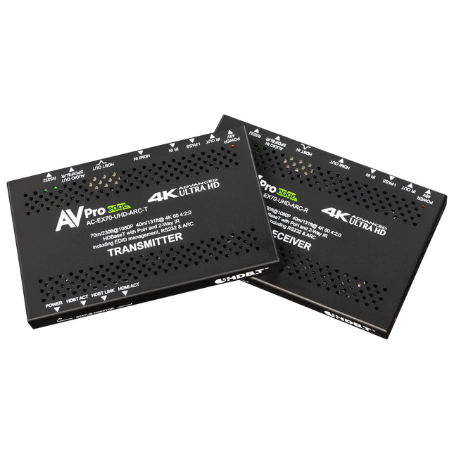70M 10Gbps HDBaseT Extender Kit with ARC