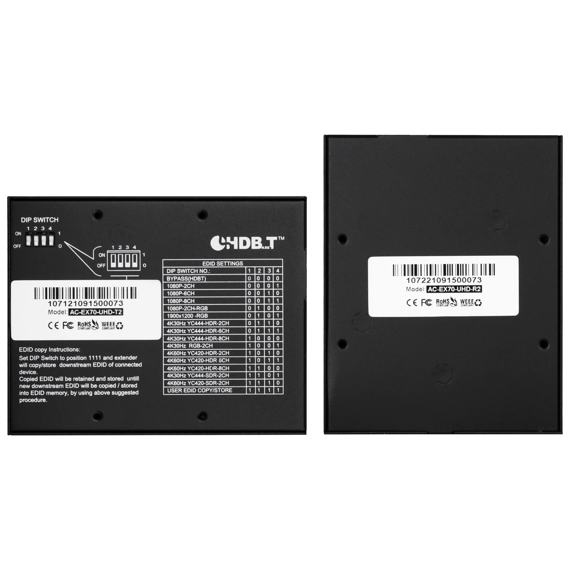 70M 10Gbps HDBaseT Extender Kit