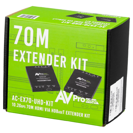 70M 10Gbps HDBaseT Extender Kit