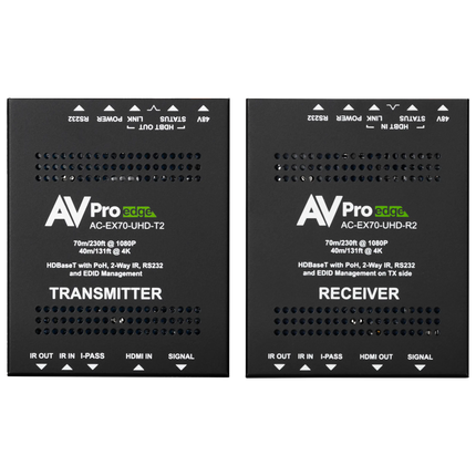 70M 10Gbps HDBaseT Extender Kit