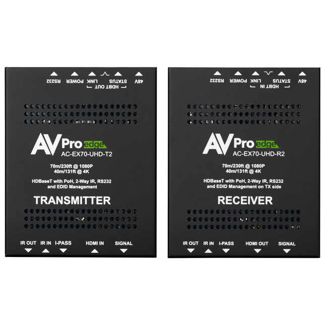 70M 10Gbps HDBaseT Extender Kit