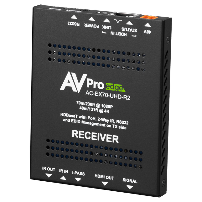 70M 10Gbps HDBaseT Receiver
