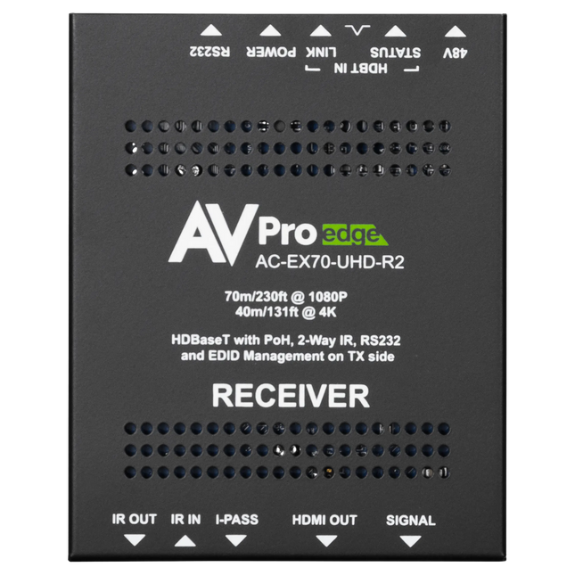 70M 10Gbps HDBaseT Receiver