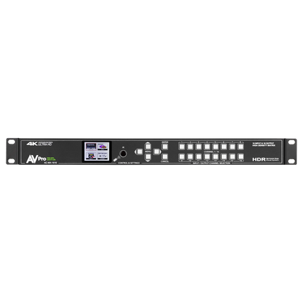 18Gbps 16x16 HDMI Matrix Switch