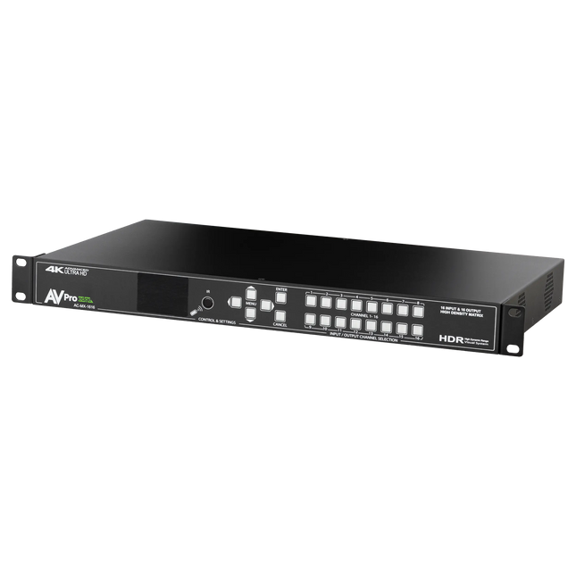 18Gbps 16x16 HDMI Matrix Switch