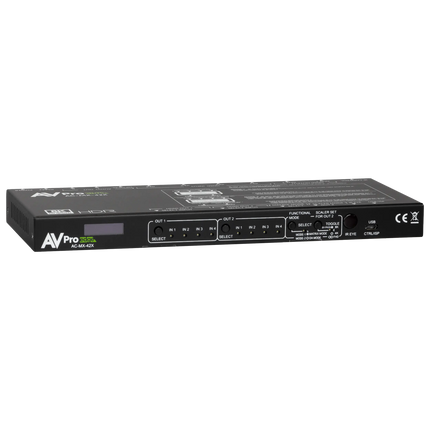 40Gbps 8K 4x2 HDMI Matrix Switcher