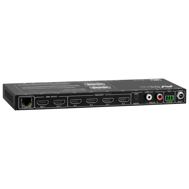 40Gbps 8K 4x2 HDMI Matrix Switcher