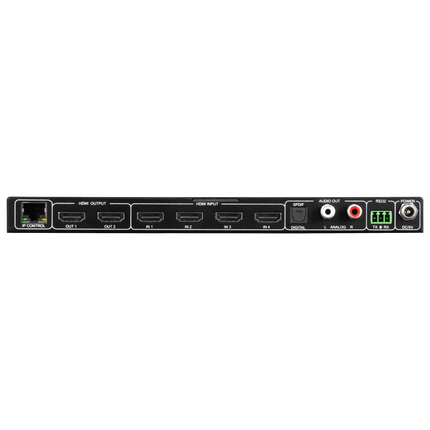 40Gbps 8K 4x2 HDMI Matrix Switcher