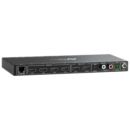 18Gbps 4x2 Auto Switching HDMI Matrix Switcher