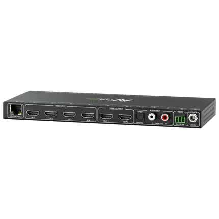 18Gbps 4x2 Auto Switching HDMI Matrix Switcher
