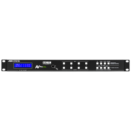 18Gbps 4x4 HDMI/HDBaseT Matrix Switch