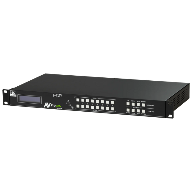 18Gbps 8x8 HDMI Matrix Switch