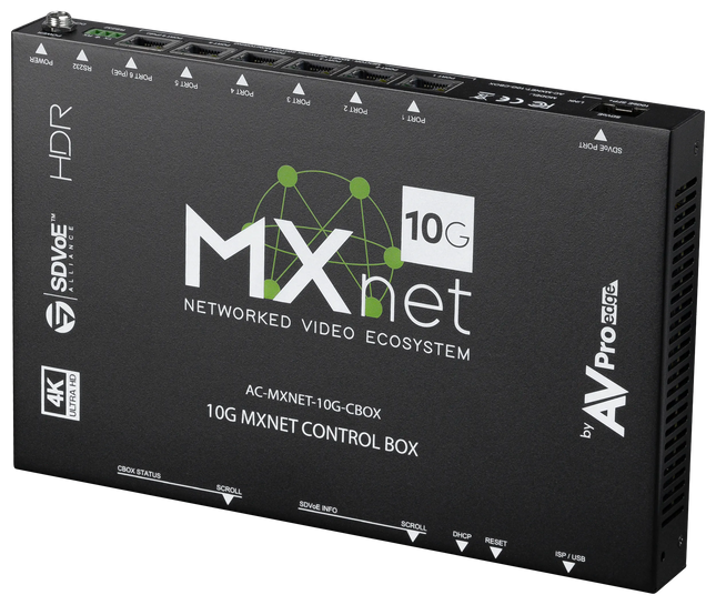 MXnet 10G Control Box