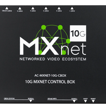 MXnet 10G Control Box