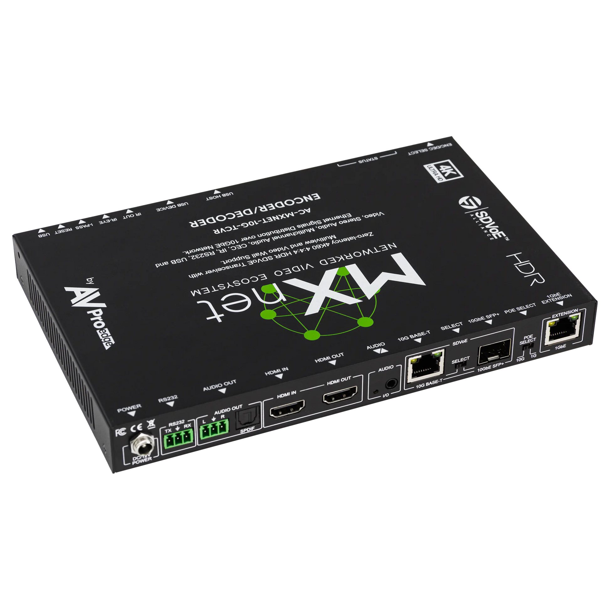 MXnet 10G SDVoE Transceiver