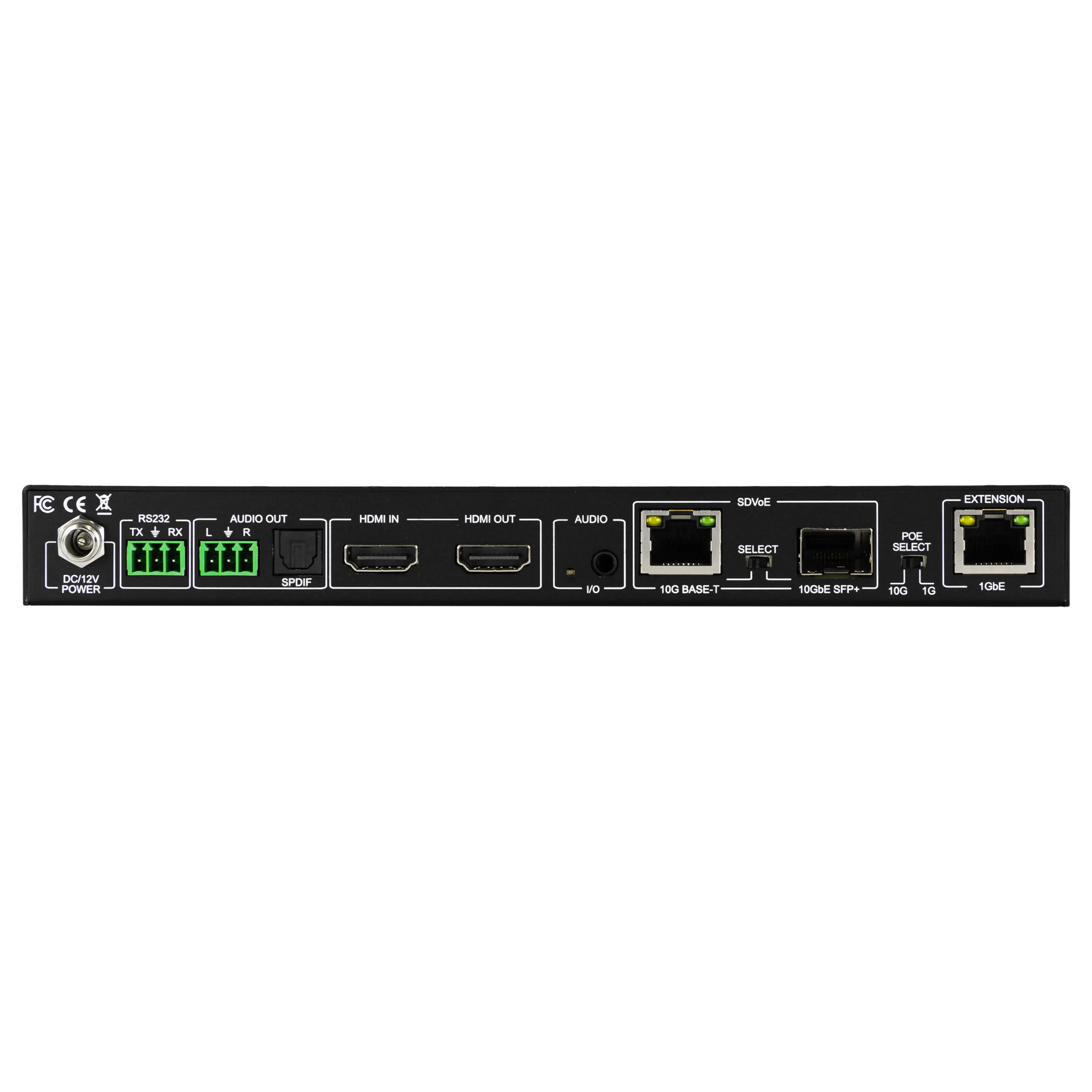 MXnet 10G SDVoE Transceiver