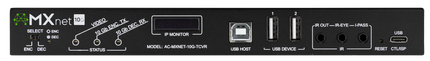 MXnet 10G SDVoE Transceiver