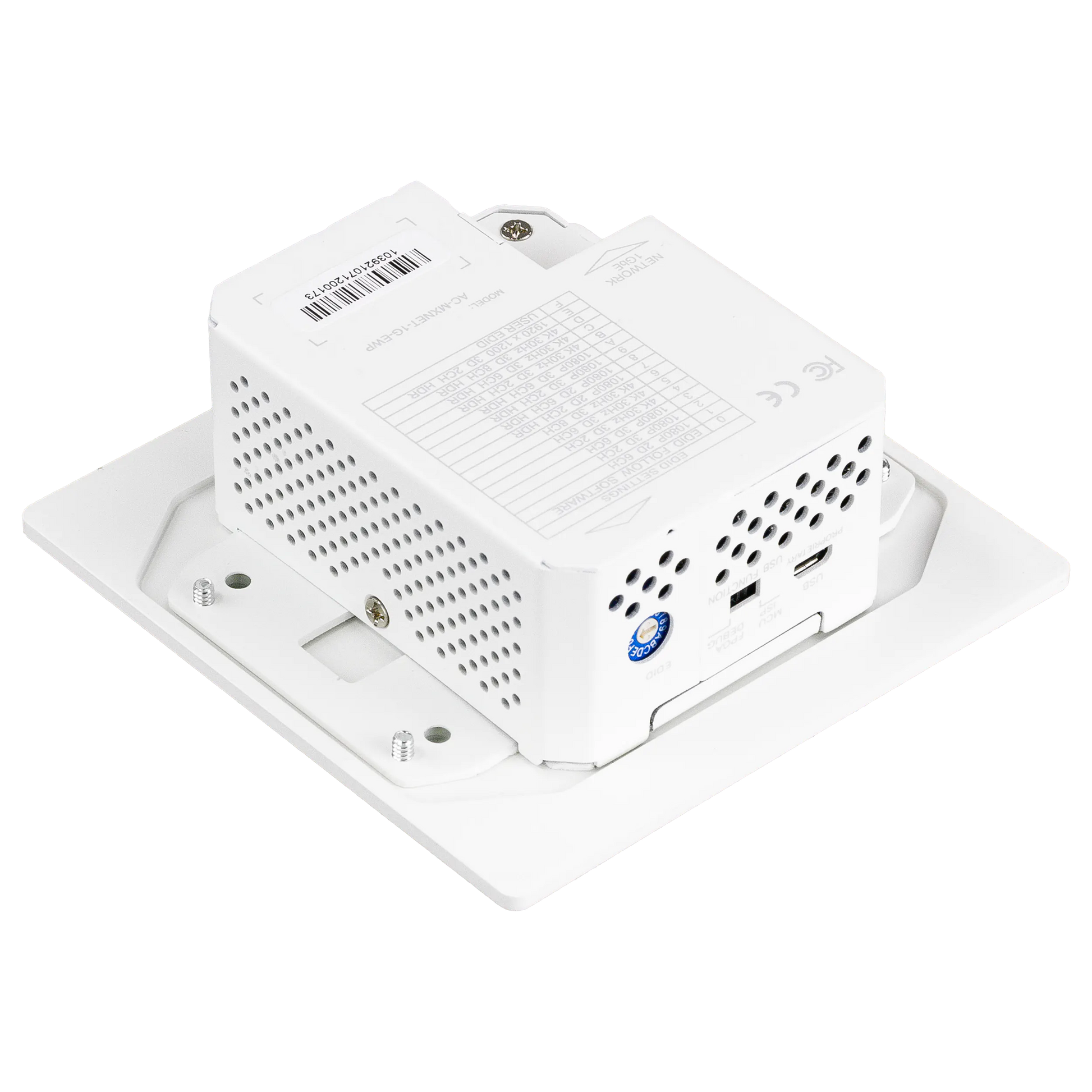 MXnet 1G Wall Plate Encoder
