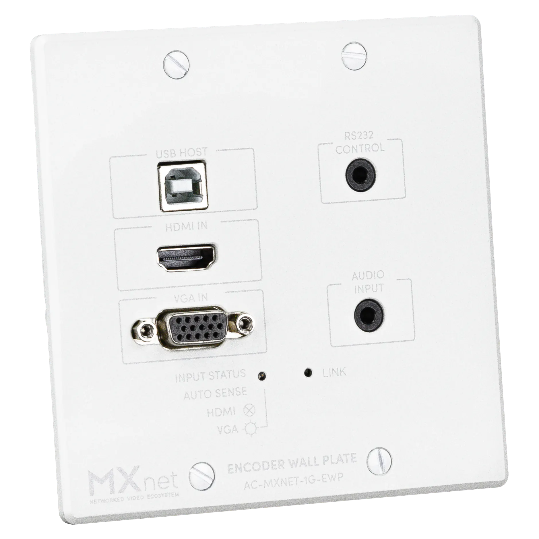 MXnet 1G Wall Plate Encoder