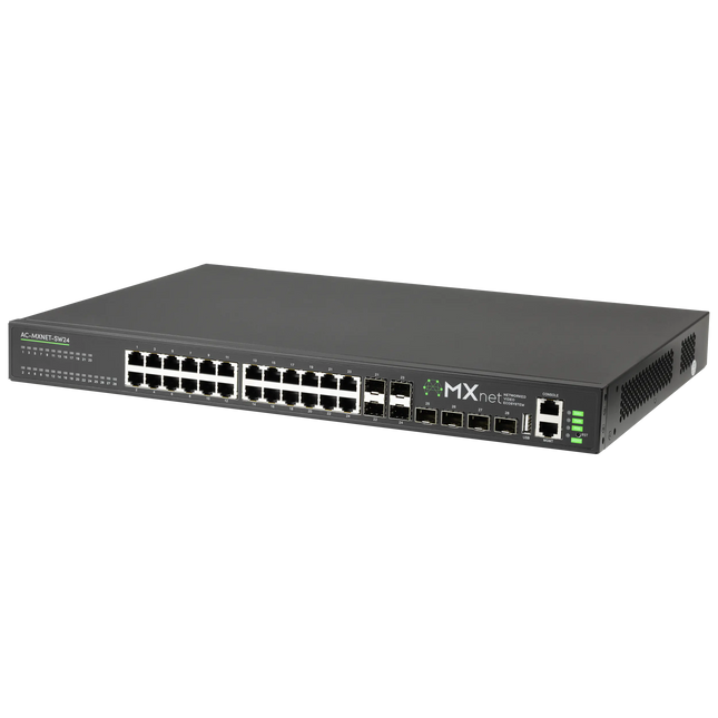 MXnet 1G 24 Port Network Switch