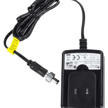 12V 2AMP Locking Power Supply