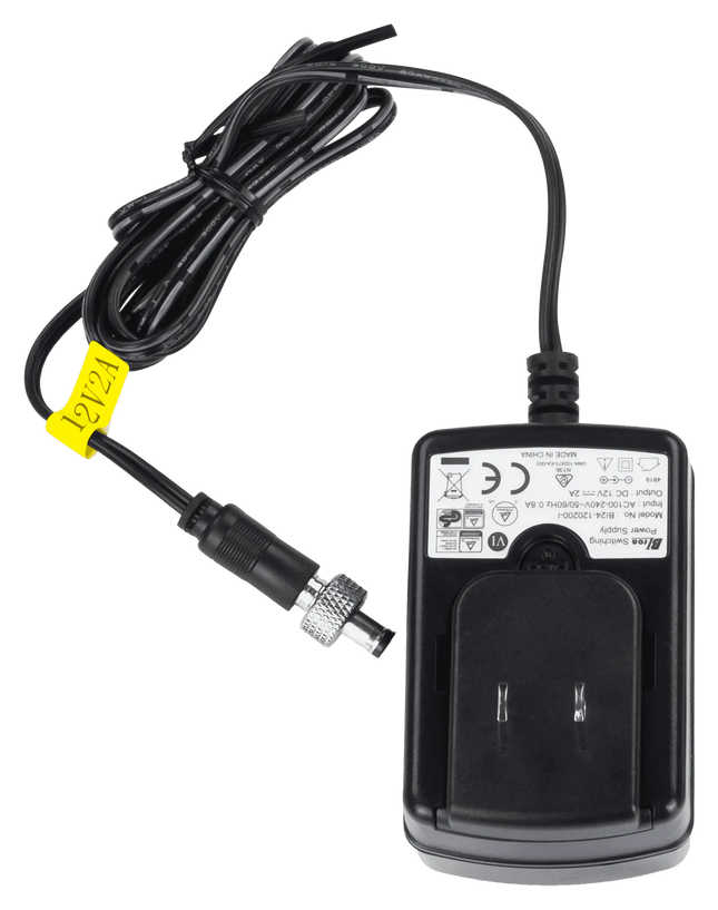 12V 2AMP Locking Power Supply