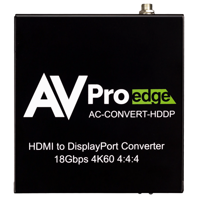 HDMI to DisplayPort Converter and 1x2 Distribution Amplifier