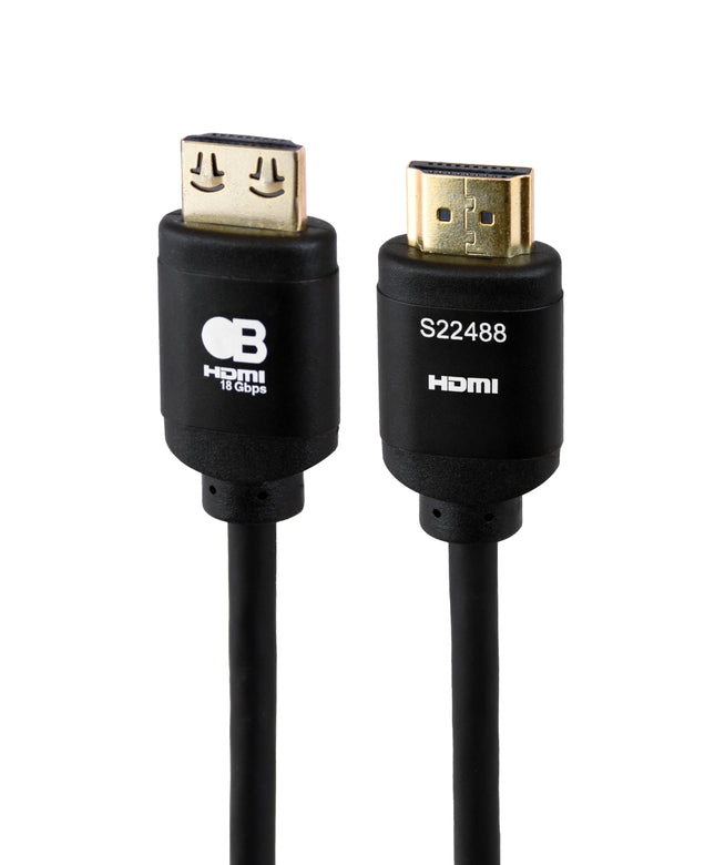 Master Pack of 4K 18Gbps HDMI Cables